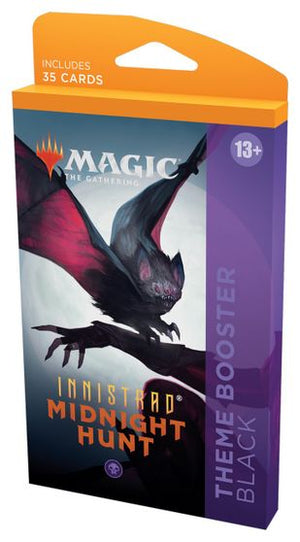 Magic the Gathering: Innistrad Midnight Hunt - Black Theme Booster - Sweets and Geeks