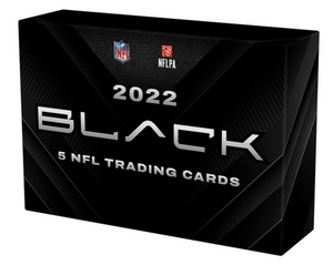 2022 Panini Black Football Hobby Box - Sweets and Geeks