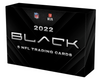 2022 Panini Black Football Hobby Box - Sweets and Geeks