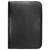 Vivid 4-Pocket Zippered PRO-Binder - Black - Sweets and Geeks