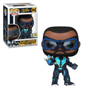 Funko Pop Heroes: DC Black Lightning - Black Lightning [2020 SDCC] #344 - Sweets and Geeks