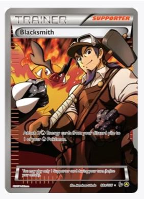 Blacksmith - 88a/106 Alternate Art Promos # 088a/106 - Sweets and Geeks