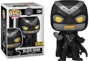 Funko Pop! Heroes: Black Lantern Corp - Black Hand (Hot Topic Exclusive) #384 - Sweets and Geeks