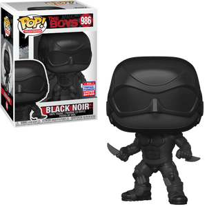 Funko Pop Television: The Boys - Black Noir (2021 Summer Virtual Funkon) #986 - Sweets and Geeks