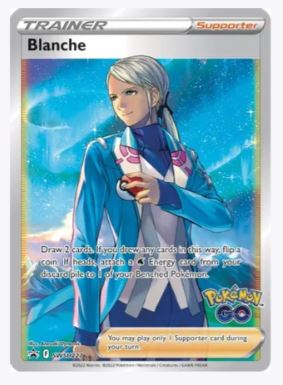 Blanche - SWSH227 SWSH: Sword & Shield Promo Cards # SWSH227 - Sweets and Geeks