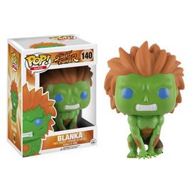 Funko Pop! Street Fighter - Blanka #140 - Sweets and Geeks