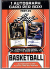 2022/23 Leaf Draft Basketball Blaster Box - Sweets and Geeks