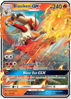 Blaziken GX SM - Celestial Storm # 28/168 - Sweets and Geeks