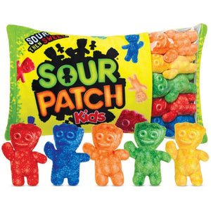 Sour Patch Kids Package Plush - Sweets and Geeks