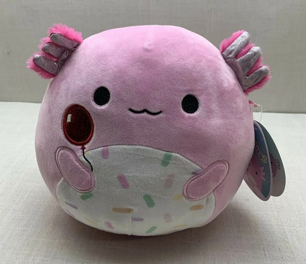 Squishmallow in a balloon