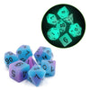 Foam Brain Games - Glow in the Dark Supernova RPG Dice Set - Sweets and Geeks