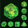 Foam Brain Games - Emerald City RPG Dice Set - Sweets and Geeks