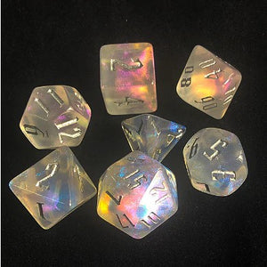 Foam Brain Games - Ice Fae RPG Dice Set - Sweets and Geeks