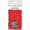 Friends Cast on Beach Keychain - Sweets and Geeks