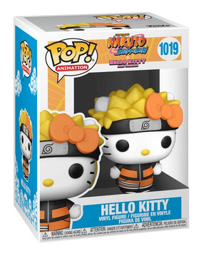 Funko Pop! Animation: Sanrio X Naruto - Hello Kitty (Naruto) #1019 - Sweets and Geeks