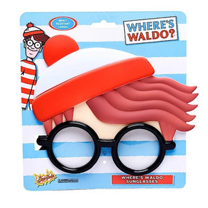 Where's Waldo Sun-Staches® - Sweets and Geeks