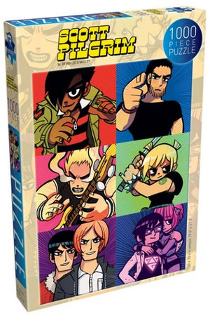 Scott Pilgrim Puzzle Series: No. 1 Evil Exes - Sweets and Geeks