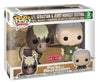 Funko Pop! Television: Parks and Recreation - Li'l Sebastian and Jerry Harvest Festival (Target Exclusive) 2 Pack - Sweets and Geeks