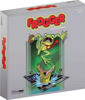 Frogger: The Board Game - Sweets and Geeks