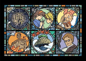 Castle in the Sky Ensky Artcrystal Jigsaw Puzzle 208 pc. - Sweets and Geeks