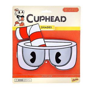 Cuphead Sun-Staches® - Sweets and Geeks