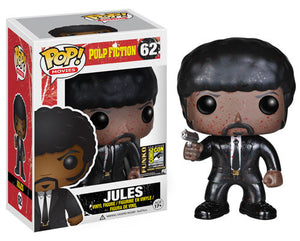 Funko Pop! Movies: Pulp Fiction - Jules (San Diego Comic Con 2014 Exclusive) #62 - Sweets and Geeks