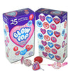 Blow Pops Valentines Day Gift Exchange Set 25 Count - Sweets and Geeks