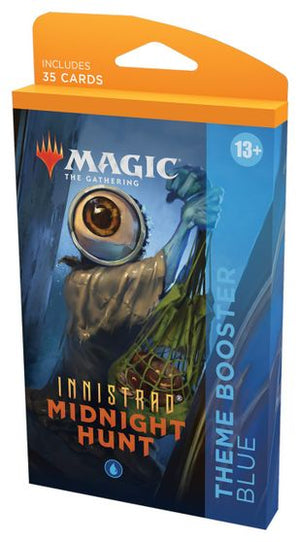 Magic the Gathering: Innistrad Midnight Hunt - Blue Theme Booster - Sweets and Geeks