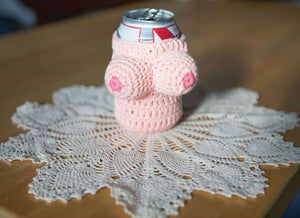 Nanas Boobies and Beer Holder - Sweets and Geeks