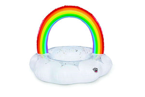 Giant Rainbow Cloud Pool Float - Sweets and Geeks