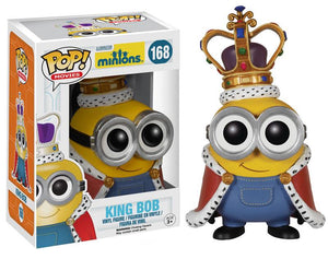 Funko Pop Movies: Minions - King Bob #168 - Sweets and Geeks