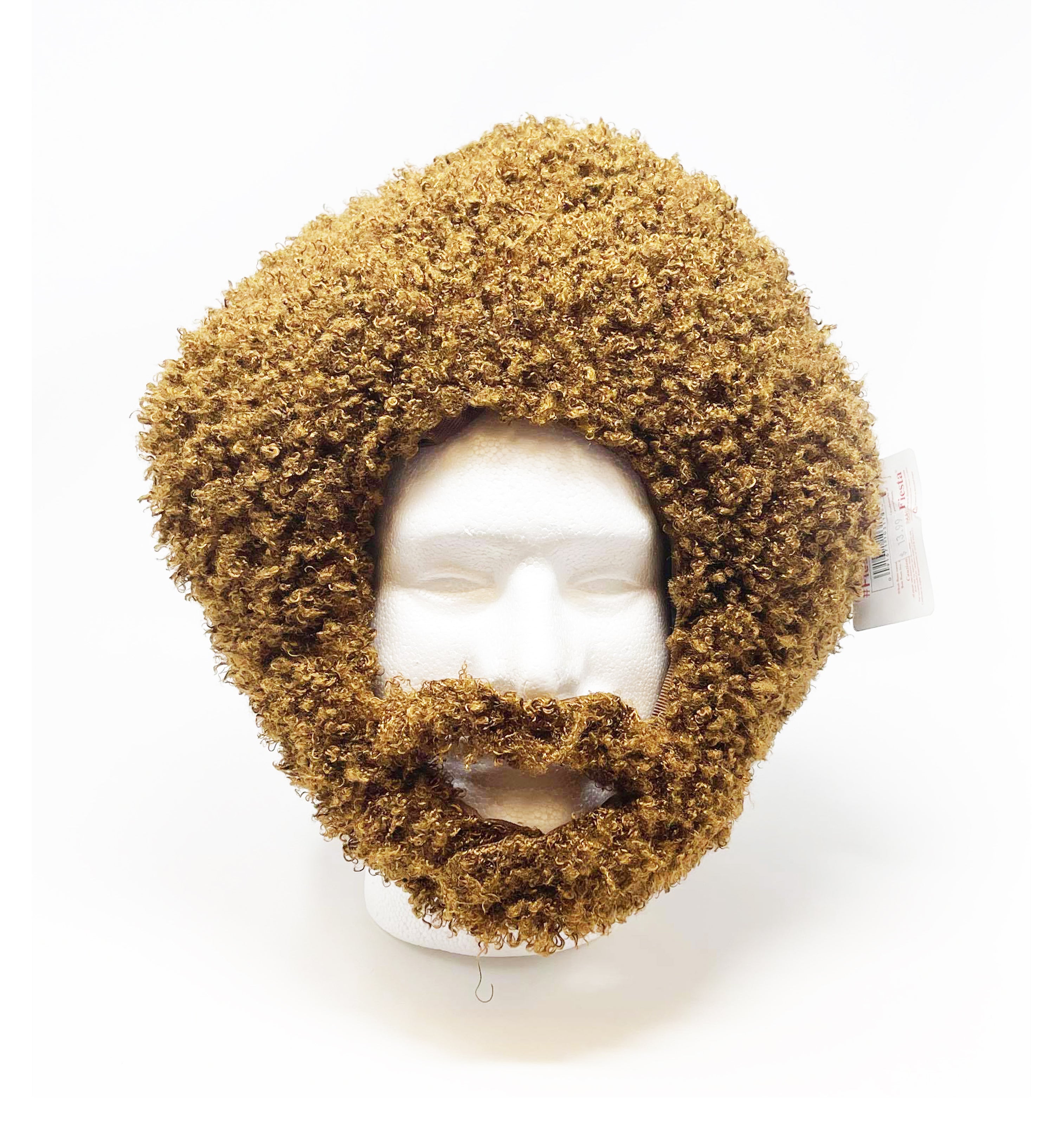 Bob Ross Wearable Afro and Beard