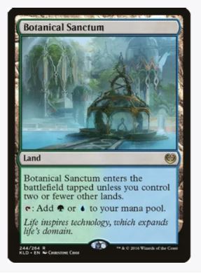 Botanical Sanctum - Kaladesh - # 244/264 - Sweets and Geeks