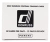 2022 Panini Donruss Football Jumbo Value 12-Pack Box - Sweets and Geeks