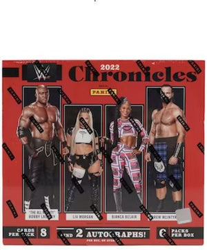 2022 Panini WWE Chronicles Hobby Box - Sweets and Geeks