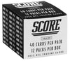 2022 Panini Score Football Value Box - Sweets and Geeks