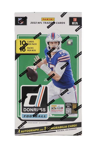 2022 Panini Donruss Football Hobby Box - Sweets and Geeks