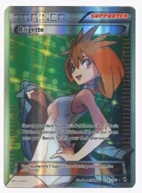 Brigette (Full Art) XY - BREAKthrough # 161/162 - Sweets and Geeks