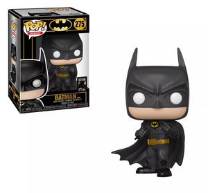 Funko Pop! Heroes: Batman 1989 - Batman (Braced) (1989) (Target Exclusive) #275 - Sweets and Geeks