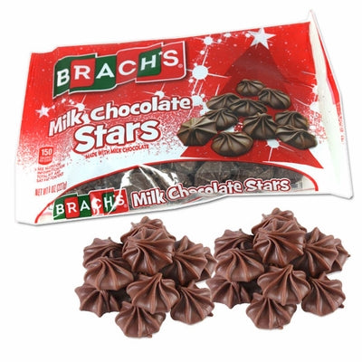 Brach's Milk Chocolate Stars 8oz Bag – Sweets And Geeks