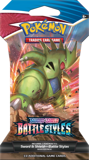 Pokemon TCG: Sword & Shield - Battle Styles Sleeved Booster Pack - Sweets and Geeks