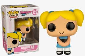 Funko POP Animation: Powerpuff Girls - Bubbles #126 - Sweets and Geeks