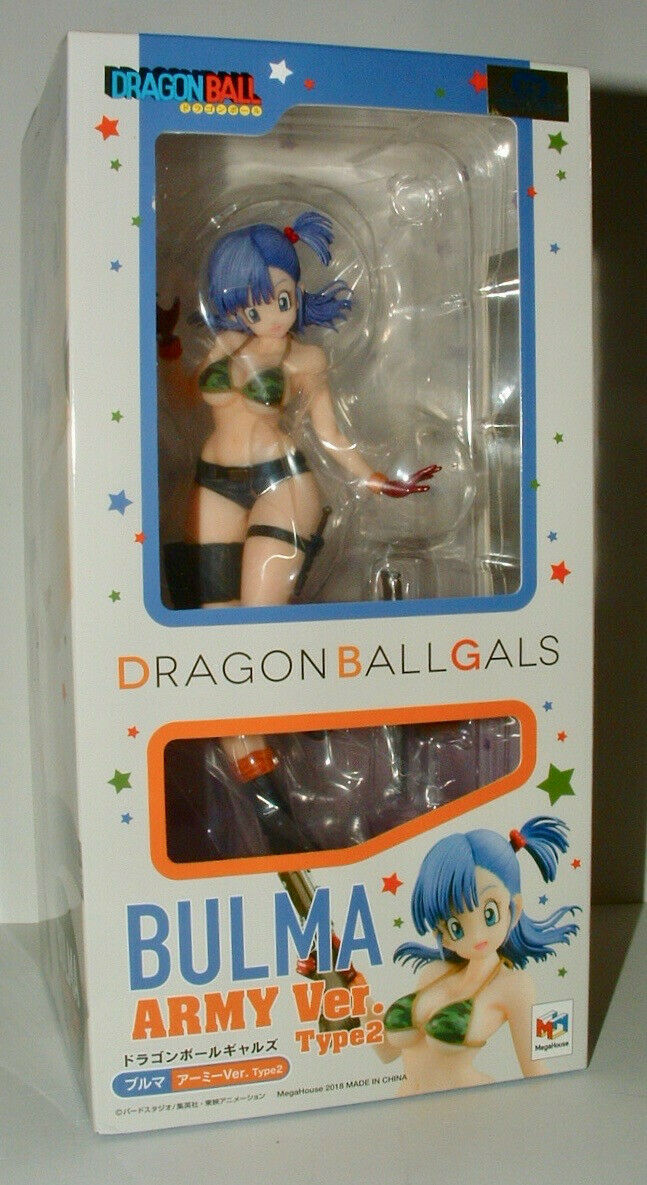 Megahouse Dragonball Gals cheapest Bulma Army Ver.