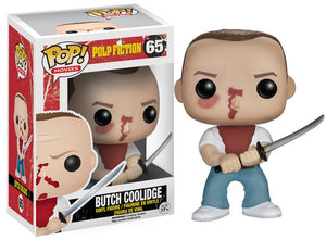 Funko Pop! Movies: Pulp Fiction - Butch Coolidge #65 - Sweets and Geeks