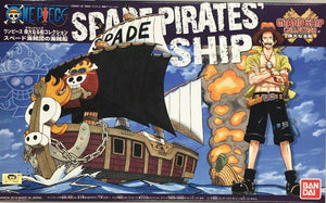 Spade Pirates Ship One Piece Grand Ship Collection - Sweets and Geeks