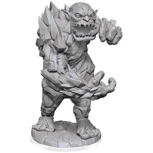 Pathfinder Deep Cuts Unpainted Miniatures: W17 Cavern Troll - Sweets and Geeks