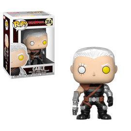 Funko Pop: Marvel - Cable #314 - Sweets and Geeks