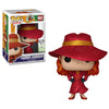 Funko Pop Television: Where in the World is Carmen Sandiego? - Carmen Sandiego (Diamond Collection) 2019 Spring Convention Limited Edition#662 - Sweets and Geeks