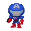 Funko Pop! - Marvel Avengers Mech Strike: Captain America #829 - Sweets and Geeks