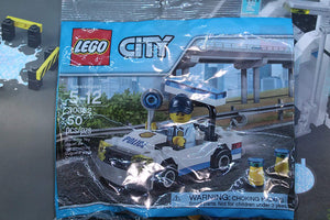 LEGO City Police Car (30352) Bagged - Sweets and Geeks